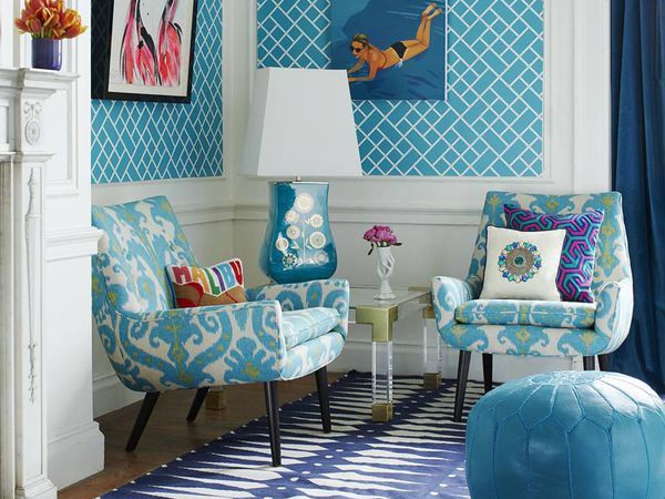 Пуфы, банкетки и оттоманки в интерьере Роскошь и уют Décoration maison, Décorati