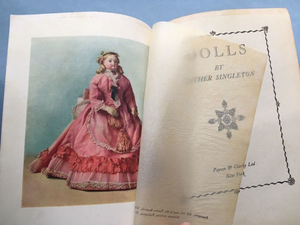 Антикварная книга «Dolls» . Автор Esther Singleton. 1927 г | Ярмарка Мастеров - ручная работа, handmade