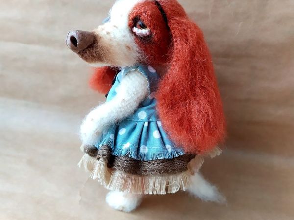 Вяжем собачку Софи | Ярмарка Мастеров - ручная работа, handmade