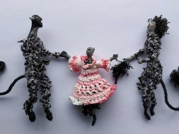 Чертиная семья | Ярмарка Мастеров - ручная работа, handmade
