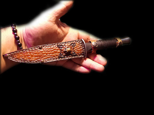Нож походный | Ярмарка Мастеров - ручная работа, handmade