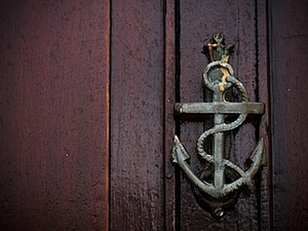 Дверь в царство Нептуна | Ярмарка Мастеров - ручная работа, handmade