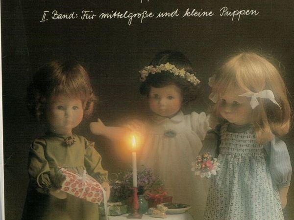 Topp немецкий буклет по пошиву кукол 1985 | Ярмарка Мастеров - ручная работа, handmade