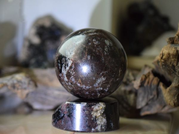 Шар из граната 77 мм | Ярмарка Мастеров - ручная работа, handmade