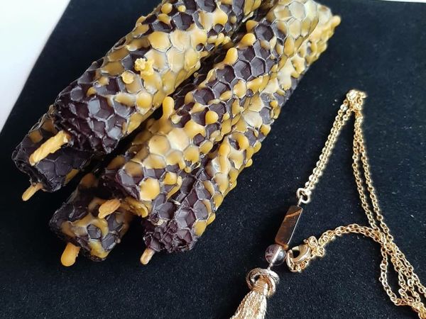Душа свечи — огонь | Ярмарка Мастеров - ручная работа, handmade