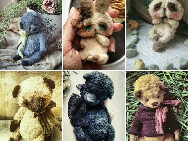 Распродажа игрушек ручной работы | Ярмарка Мастеров - ручная работа, handmade