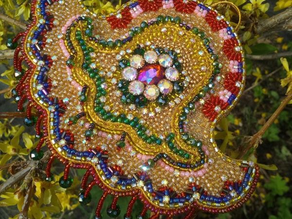 Косник(накосник) | Ярмарка Мастеров - ручная работа, handmade