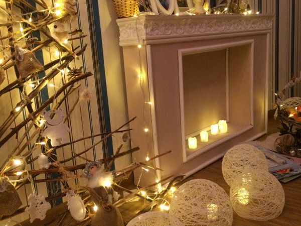 DIY Christmas Decorations in the Eco-style | Ярмарка Мастеров - ручная работа, handmade