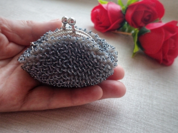 Серый это не грустинка | Ярмарка Мастеров - ручная работа, handmade