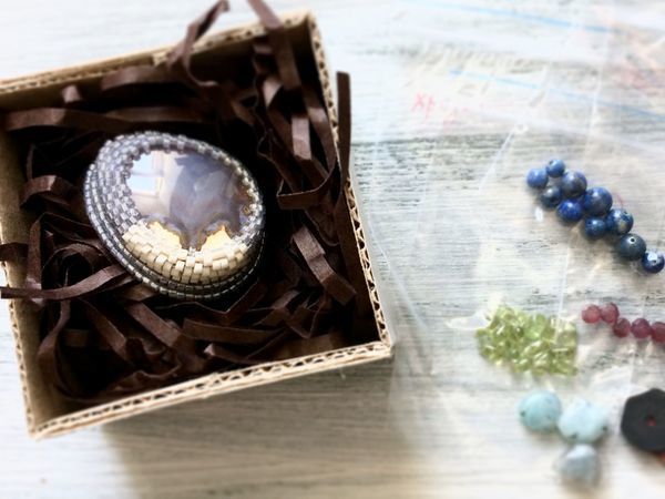 Хвастаюсь подарочком за участие в конкурсе в сообществе WireWrap&Metalsmith. | Ярмарка Мастеров - ручная работа, handmade