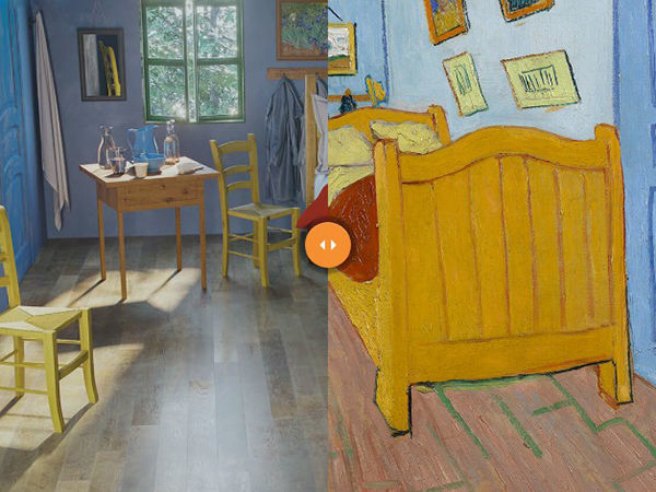 Live as Artists: Interiors Recreated from Famous Paintings | Livemaster - handmade