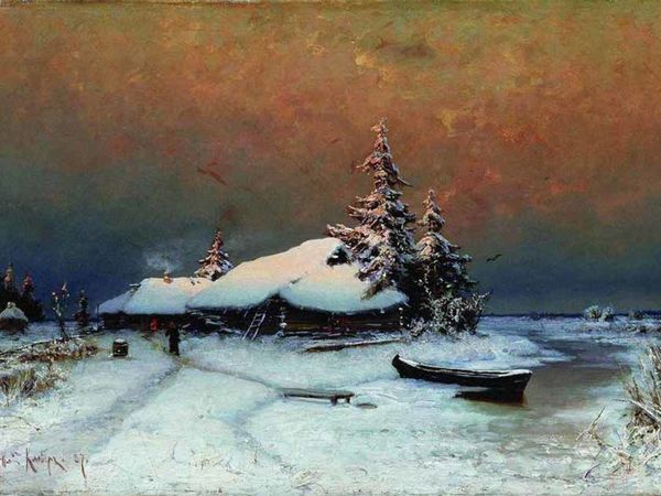 Зимние сказки Юлия Клевера | Ярмарка Мастеров - ручная работа, handmade