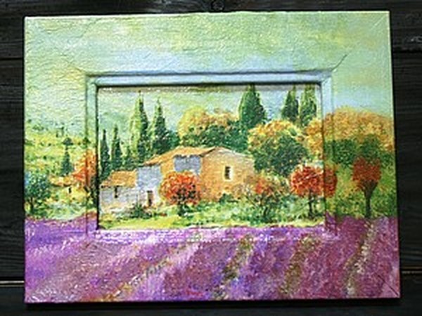 Новый курс Марины Жуковой! Имитация живописи с эффектом trompe-l oeil (