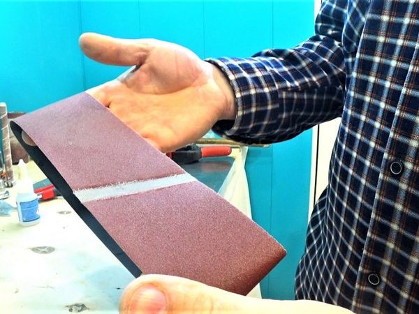 How to Glue Sandpaper of any Length | Livemaster - handmade