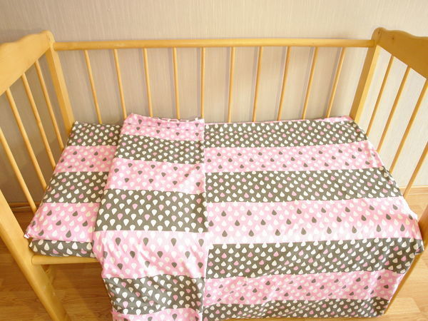 Расход ткани на детское постельное белье и раскрои пододеяльника, простыни и наволочки