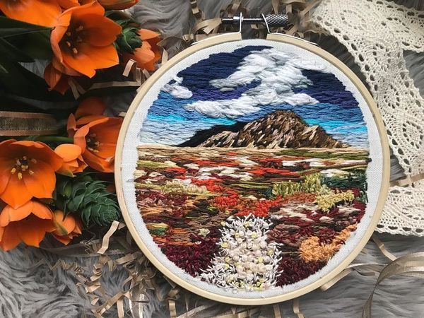 Blooming World of Embroidery by Northwise | Ярмарка Мастеров - ручная работа, handmade