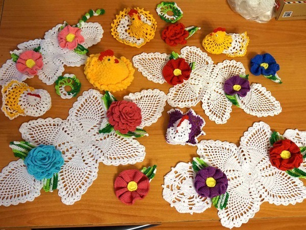 Подробно о салфетках (фотографии, описания) | Ярмарка Мастеров - ручная работа, handmade