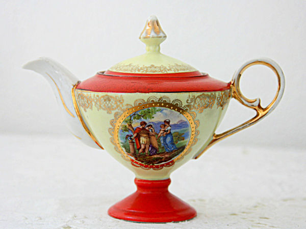 Винтажный коллекционный чайник | Ярмарка Мастеров - ручная работа, handmade