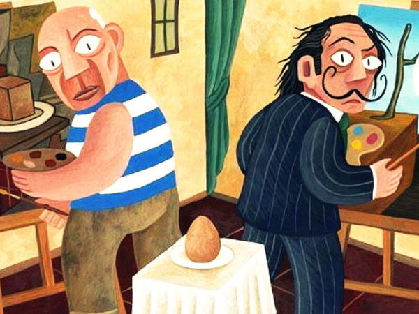 Лучшие художники современности. 2 часть | Ярмарка Мастеров - ручная работа, handmade