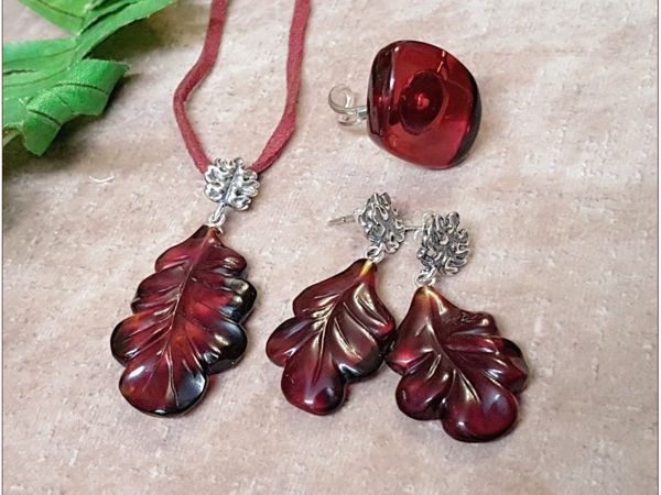 Комплекты янтаря. Анонс | Ярмарка Мастеров - ручная работа, handmade