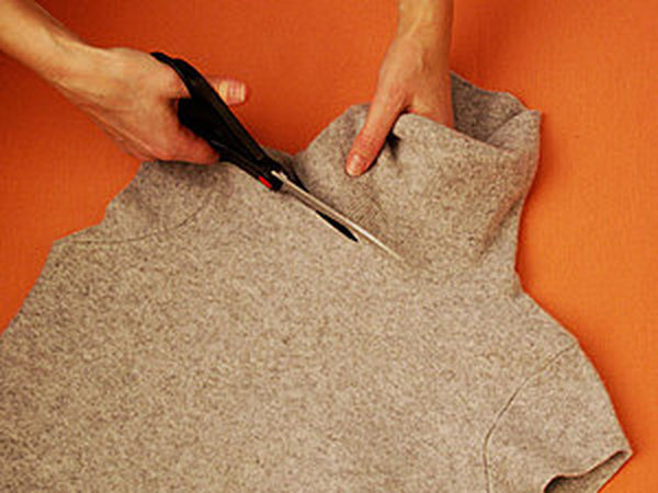 10 легких в исполнении идей, как переделать надоевший свитер в стильную вещь