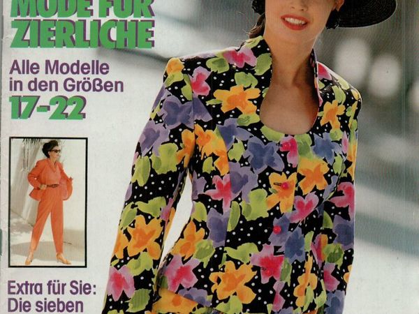 Burda Special мода для невысоких 1992 E 180 | Ярмарка Мастеров - ручная работа, handmade