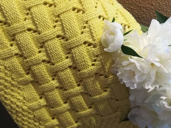 Detskij pled | Ярмарка Мастеров - ручная работа, handmade