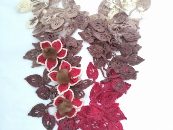 Распродажа авторских оригинальных шарфиков | Ярмарка Мастеров - ручная работа, handmade