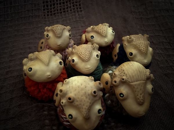 Хранители Внутреннего Ветра | Ярмарка Мастеров - ручная работа, handmade