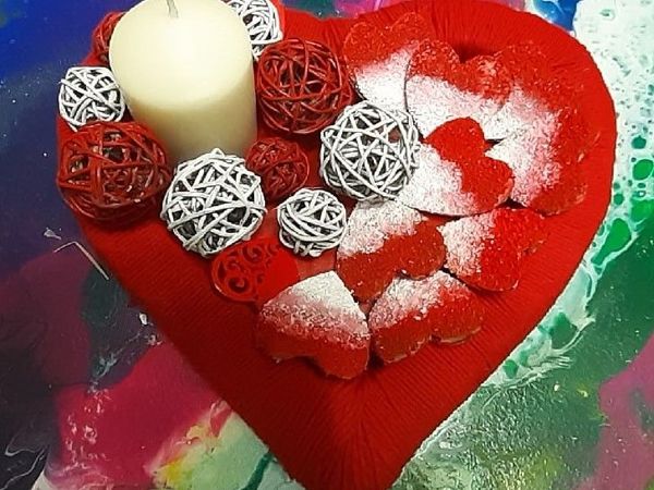Делаем подарок на «День cвятого Валентина» | Ярмарка Мастеров - ручная работа, handmade
