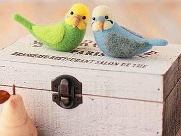 Живые игрушки, птички | Ярмарка Мастеров - ручная работа, handmade