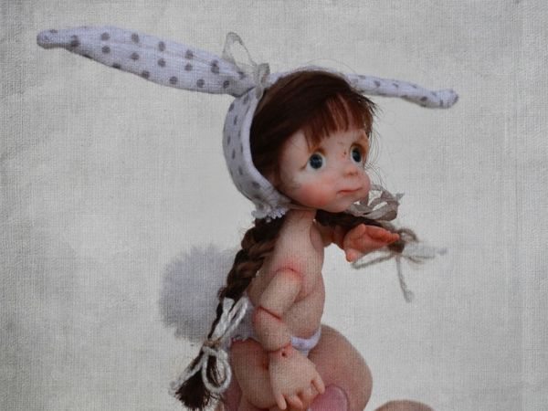 Малышка бжд | Ярмарка Мастеров - ручная работа, handmade