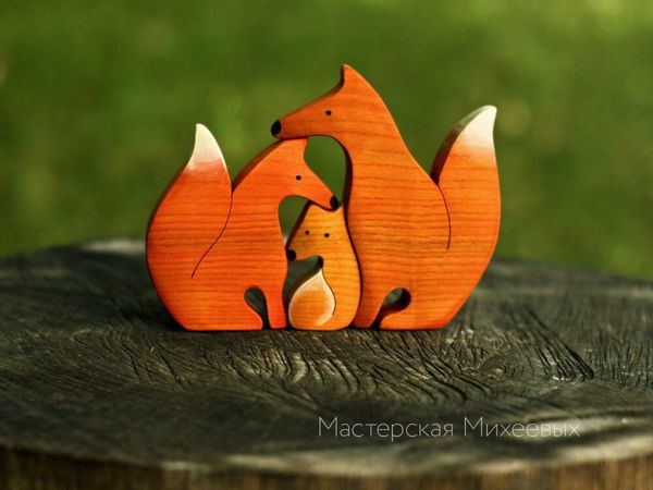 Осенние скидки на деревянные игрушки! | Ярмарка Мастеров - ручная работа, handmade