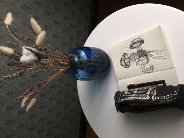 Inktober. День двенадцатый | Ярмарка Мастеров - ручная работа, handmade
