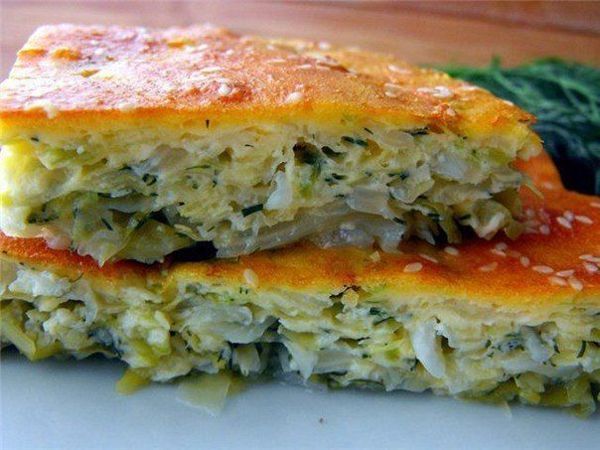 Вкусный быстрый ПИРОГ с капустой | Ярмарка Мастеров - ручная работа, handmade