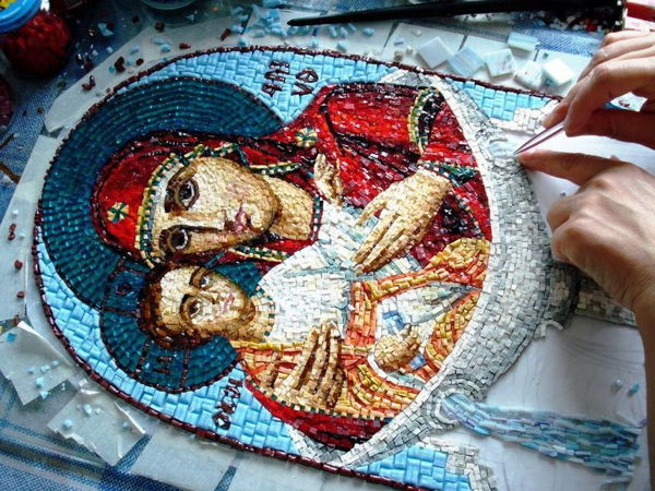 Микромозаика | Ярмарка Мастеров - ручная работа, handmade