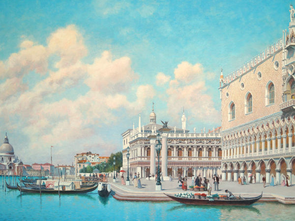 Венеция! Италия! Картина маслом! Со скидкой! | Ярмарка Мастеров - ручная работа, handmade