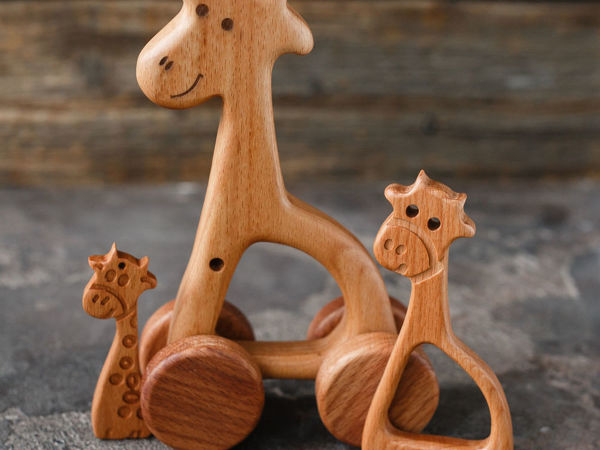 Жираф Улыбка | Ярмарка Мастеров - ручная работа, handmade