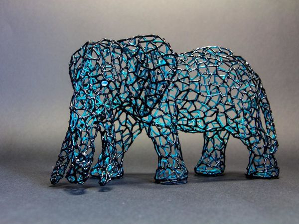 Создаем статуэтку «Космический слон» | Ярмарка Мастеров - ручная работа, handmade