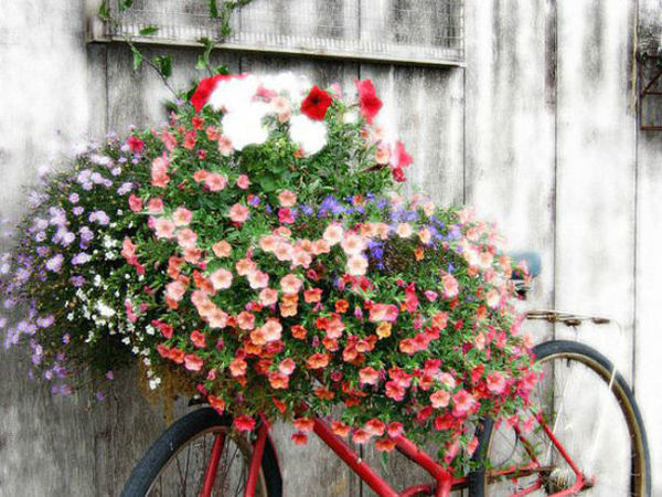Creating Flower Beds in a Yard: 16 Original Ideas | Livemaster - handmade Creating Flower Beds in a Yard: 16 Original Ideas | Livemaster - handmade