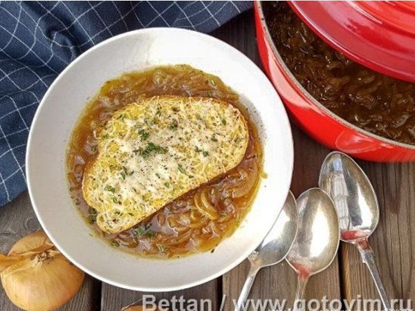 Французский луковый суп . дешевые продукты, дорогой результат | Ярмарка Мастеров - ручная работа, handmade