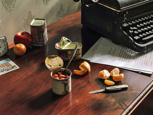 Tastes Differ: Photographers Show Strangest Food Habits of Famous Authors | Livemaster - handmade