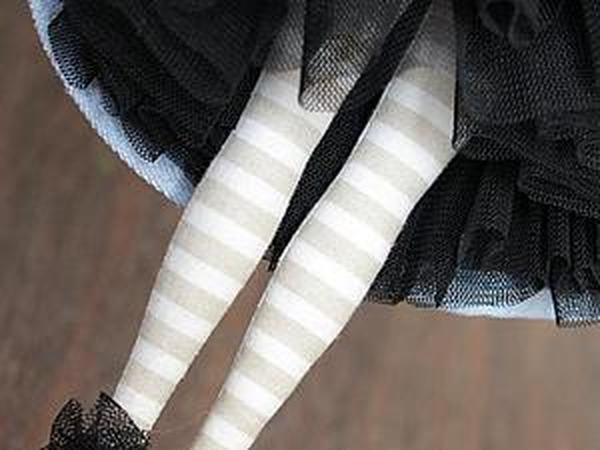 Шьем подъюбник для текстильной куклы | Ярмарка Мастеров - ручная работа, handmade