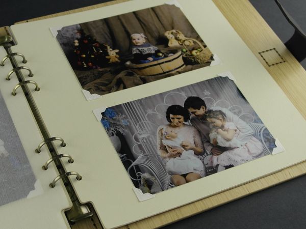 Как заполнить фотографиями наш фотоальбом | Ярмарка Мастеров - ручная работа, handmade