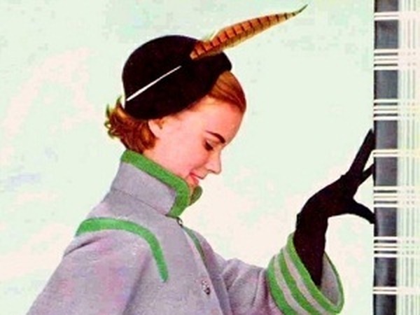 Ретро-настроение: вязание 1950-х | Ярмарка Мастеров - ручная работа, handmade