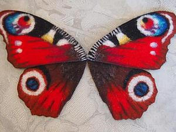 Бабочка из органзы: 3 способа создать восхищение своими руками