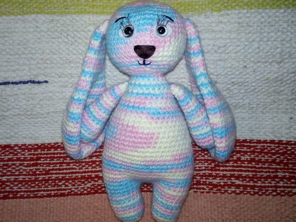 Создаем пышнотелую зайку | Ярмарка Мастеров - ручная работа, handmade