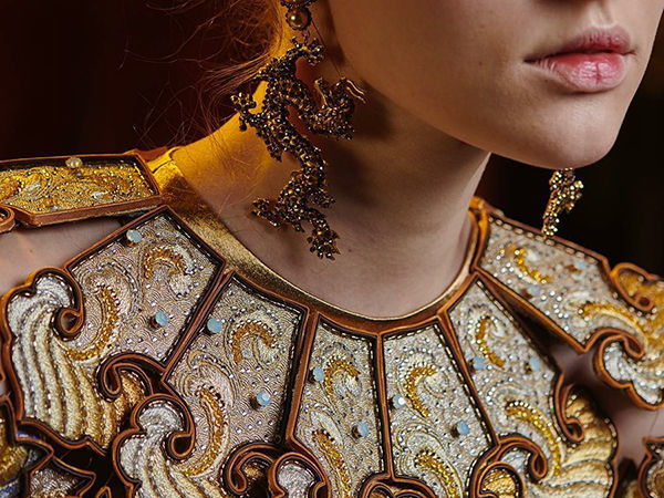 Китайские традиции высокой моды: фантастическая коллекция Guo Pei весна–лето 2019 | Ярмарка Мастеров - ручная работа, handmade