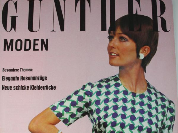 Gunther Moden -старый журнал мод- 7/ 1969 | Ярмарка Мастеров - ручная работа, handmade