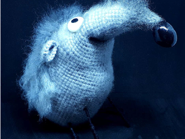 Вяжем ёжика Арсения | Ярмарка Мастеров - ручная работа, handmade